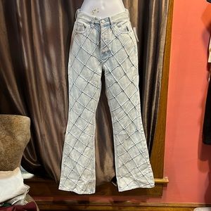 PacSun NWT High rise boot cut Jean in size 26